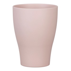 Pot pour orchidées Scheurich 608 rose poudré, céramique, Ø 13 cm.