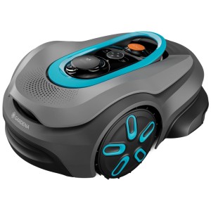 Robot tondeuse Gardena Smart Sileno Sense pour pelouses jusqu'à 400 m².