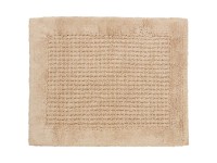 Diaqua® Badteppich Waffle Sand 55 x 65 cm