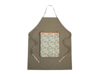 Blackfox Schürze Melody Braun