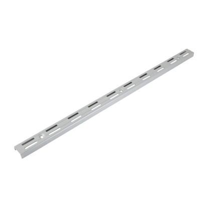 Wandschiene Silber 50 cm
