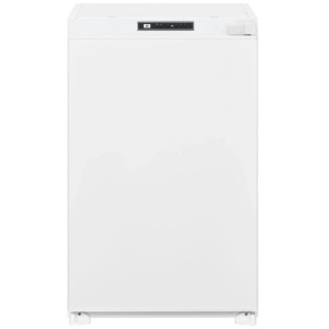 Weißer Sharp Einbau-Kühlschrank SJ-LD125E0XS/CH-Norm mit 126 l Nutzinhalt.