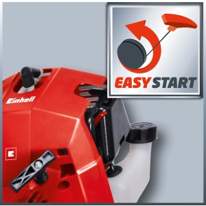 Einhell GC-PT 2538 I AS Coupe-bordure thermique avec fonction Easy Start, vue détaillée.