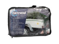 Cartrend Anhängernetz mit Gummiband 1,5 x 2,7 m