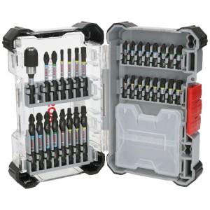 Bosch Professional Set di punte PRO Impact, 31 pezzi in display aperto.