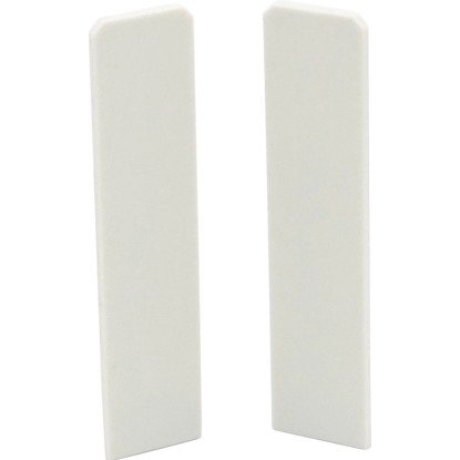 Endkappen Cubica 60 SB Elfenbein 2 Stk.