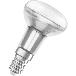 Osram LED Reflektorlampe E14, 2,6W, R50, neutralweißes Licht für Wohn- und Essbereich.