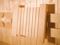 Weka Sauna-Rückenlehne verschiebbar 46 x 35 cm Weka Sauna-Rückenlehne verschiebbar 46 x 35 cm