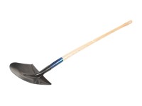 LUX Frankfurter Schaufel mit Aufbug Schwarz lackiert 130 cm