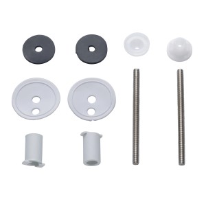 Set di viti di fissaggio Diaqua per sedili WC Monaco, Madrid, Forest. Viti, dadi e rondelle.