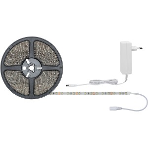 SimpLED Strip Set 7,5m mit Trafo, aufgerollt. LED-Streifen für indirekte Beleuchtung.