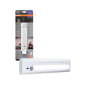Osram LED sottopensile Linear Mob Batt, a batteria con sensore di movimento.