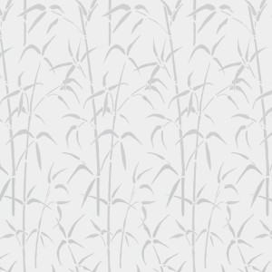 Pellicola adesiva d-c-fix Bamboo Transparent, 67,5x200cm, con motivo bambù per superfici in vetro.