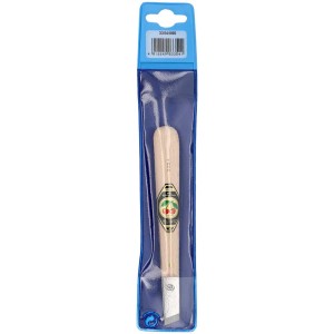 Kirschen Kerbschnitz-Messer No. 3354 in custodia blu. Coltello da intaglio con manico in legno e lama dritta.
