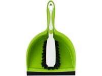 OBI Scopino e paletta 2 componenti Verde Bianco