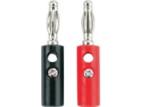 Schwaiger® Bananenstecker 4er-Set