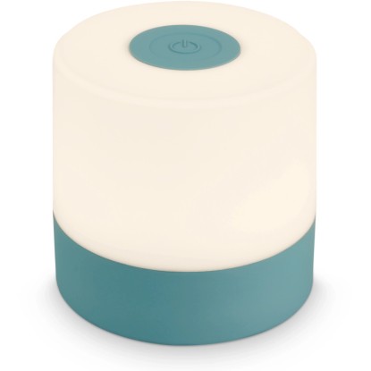 Brilo Lampada da tavolo a batteria Smal Blu dimmerabile Ø 7 cm / H 7 cm / 2 W