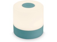 Brilo Akku-Tischleuchte Smal Blau dimmbar Ø 7 cm / Höhe 7 cm / 2 W