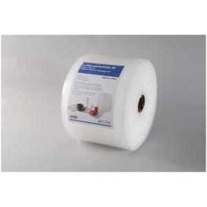 Rouleau de film à bulles Ritter Products M, perforé, longueur 50m, pour déménagement et expédition.