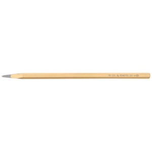 Scalpello da elettricista Rennsteig, 250mm, verniciato. Scalpello per lavori elettrici con punta precisa.