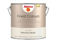 Alpina Finest Colours Wandfarbe Peaceful Beige 2,5 l