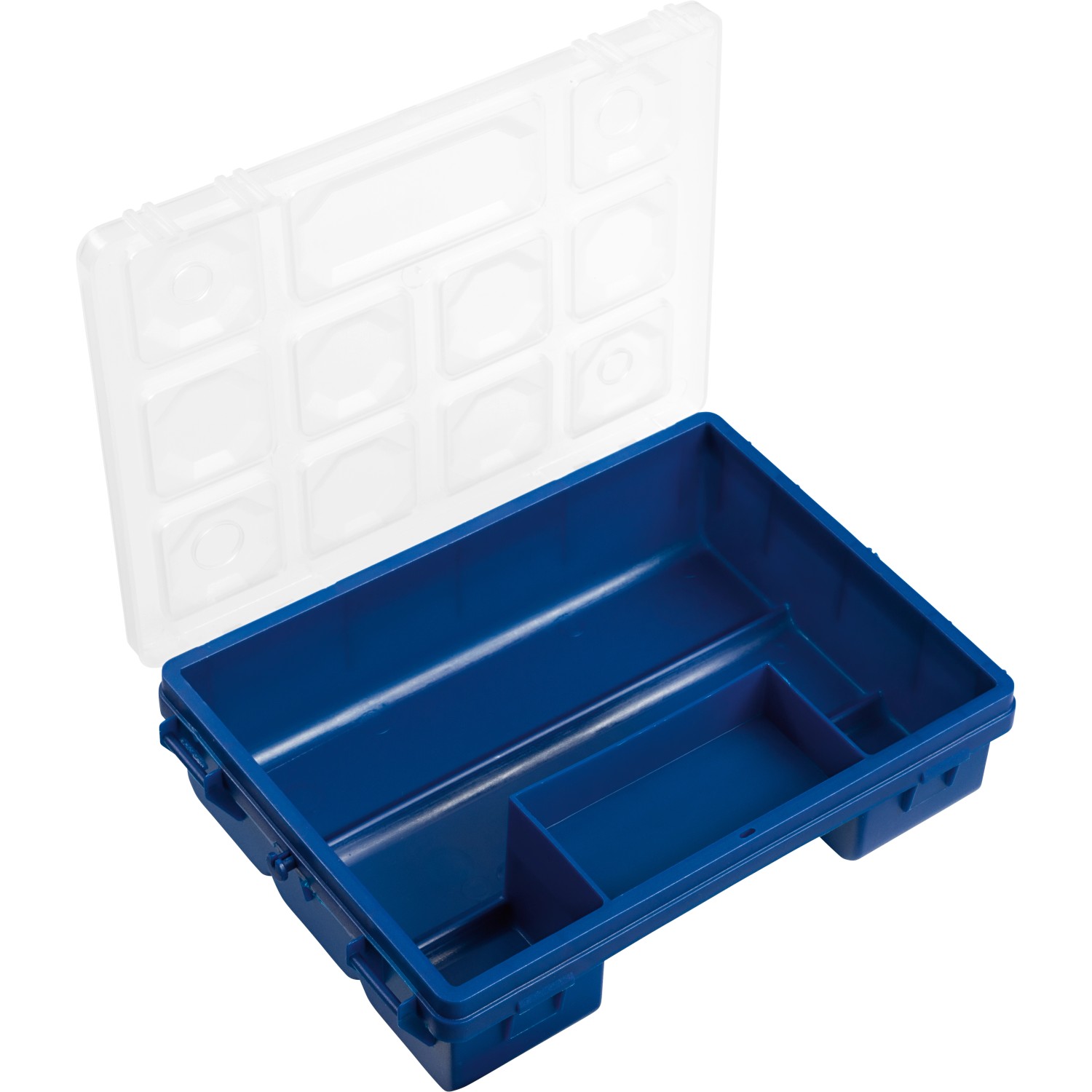 Sortierbox 275x180 blau, Sortierboxen, Lager