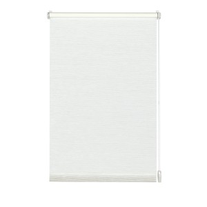 Store enrouleur naturel Gardinia EasyFix, 100x150 cm, blanc. Protection de la vie privée des fenêtres, installation facile.