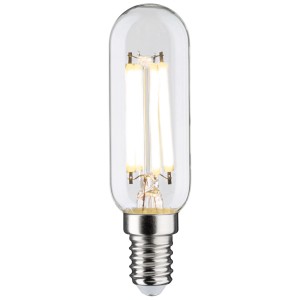 Tubo LED a filamento Paulmann E14, trasparente, dimmerabile, 4000K, 5,9W. Lampadina per lampade.