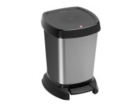 Rotho Kosmetikeimer Paso Carbon 6 l