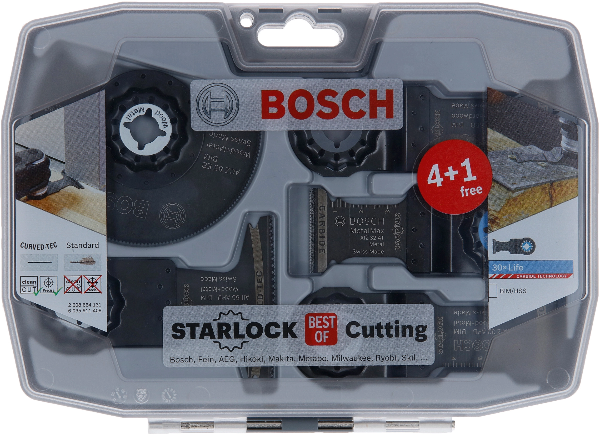 Bosch Starlock Set Best of Cutting 5 pcs.