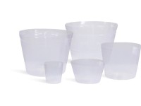 Luwasa Inserto in plastica morbido Trasparente Ø 55 cm / altezza 40 cm
