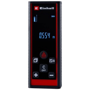 Telemetro laser Einhell TC-LD 60 R, strumento di misura digitale per misurazioni precise.