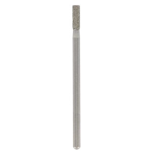 Fresa diamantata Dremel 7122, 2,4 mm, per utensili miniaturizzati, lavori di dettaglio e incisioni.