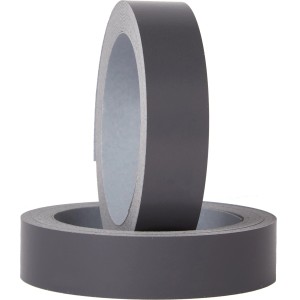 Bordo adesivo per bordi, 5 m x 19 mm, in antracite per piani di lavoro.