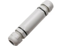 OBI Kabelverbinder schraubbar Kunststoff IP68 OBI Kabelverbinder schraubbar Kunststoff IP68