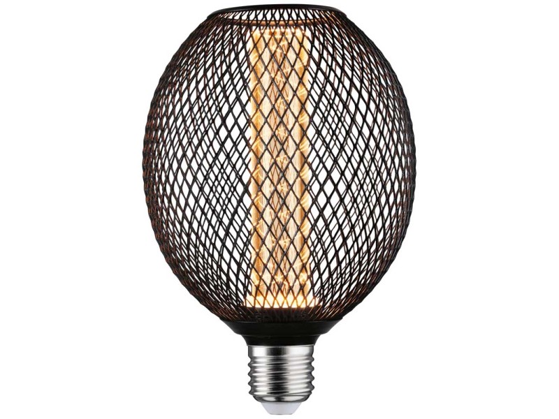 Lampadina decorativa dorata a specchio - E27 G125 -6W -3000K