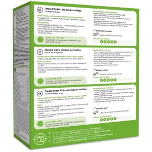 GROW by OBI Engrais longue durée pour haies et conifères, paquet de 1,2 kg. Engrais spécial pour haies vertes et conifères.