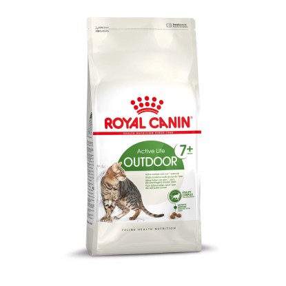 Royal Canin Outdoor 7+ Katzenfutter Trocken für ältere Freigänger 400 g
