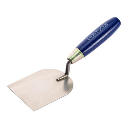 LUX-TOOLS Spatola stuccatura Classic inossidabile 80 mm