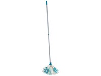 Leifheit Wischmopp Power Mop 3in1-Telescope / Länge 78 - 137 cm