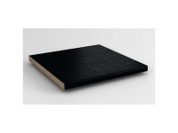 Arbeitsplatte Schwarz 410 x 60 cm / Stärke 39 mm
