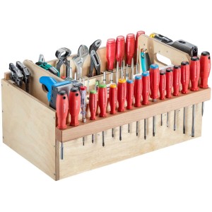 Boîte à outils Technocraft Pro Flex Premium, remplie d'outils comme des tournevis et des pinces.