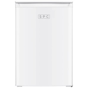 Freistehender, weißer SPC Kühlschrank KS3567 mit 126 l Nutzinhalt.