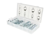 Schlauchschellen-Satz 40-tlg.