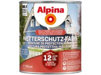 Alpina Pittura anti-intemperie coprente Blu colomba DIF 750 ml