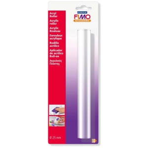 Fimo Acryl Roller, 20 cm lang, zum Ausrollen von Fimo Modelliermasse.