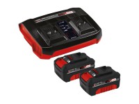 Einhell PXC-Starter-Kit 2 x 4 Ah + Twincharger Kit