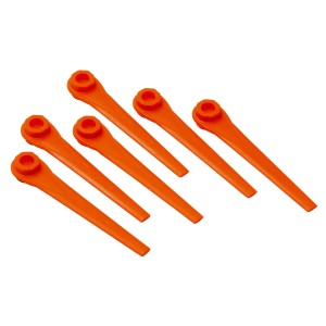 Lames de rechange Gardena RotorCut, 20 pièces, orange, pour coupe-bordures. Accessoires pour coupe-bordures et débroussailleuses.