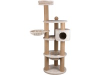 Trixie Kratzbaum Nigella 177 cm Lichtgrau