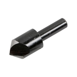 LUX Fraise à chanfreiner 16 mm pour bois et métaux non ferreux, acier à outils bruni, accessoire de perceuse.